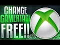 How to Change Your Xbox One Gamertag for Free Yes FREE