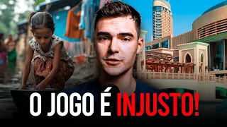 Por que é tão DIFÍCIL sair da POBREZA?