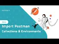 Import Postman collections environments to Testfully