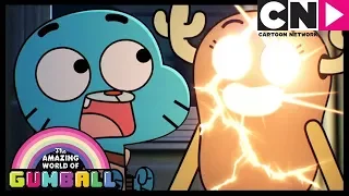 gumball penny breaks free the shell cartoon network