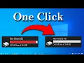 How to One Drive to Another Drive With One Click Batch Script
