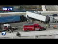 Chain-reaction crash leaves 1 dead on I-75 in downtown Dayton WHIO-TV