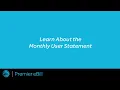 Learn About the Monthly User Statement AT T