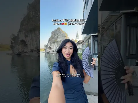 inside a $113/night hotel in CHINA (SHOCKING) 🤯🪭