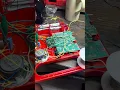 Control Voltage (CV) test on circuit bent Speak & Spell using Synthrotek Vac Pak vactrol