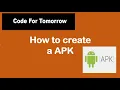 How to Genrerate signed apk in Android Studio 2019