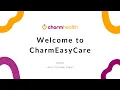 Getting Started with CharmEasyCare