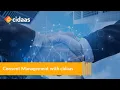 Consent Management with cidaas