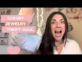 Thrift Haul Plus Repurposed Luxury Hardware