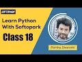 Python Programming Course for Beginners in Bangla Softopark Batch 01 Class 18