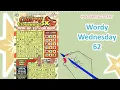 Crossword Ticket - Indiana Scratch-offs