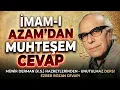 İmam-ı Azam'dan \