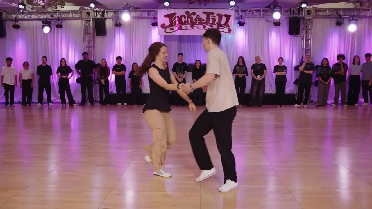 Luke Applin & Nicole Bruner - Strictly Open Finals - Jack&Jill O'Rama 2026