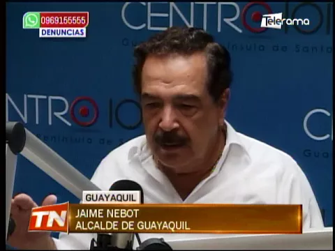Nebot opina que asamblea debe investigar audio que presentó fiscal Baca