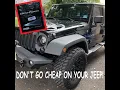 HOW A SET OF ROCK AUTO FUEL INJECTORS NEARLY DESTROYED MY JEEP
