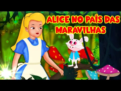 Download MP3 Alice no País das Maravilhas -  Historia Completa - Desenho animado infantil