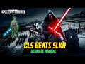 Ultimate SLKR Counter with Command Luke Skywalker Relics Mods Stats Breakdown SWGOH