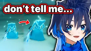 Kronii rages after the boss has a second phase