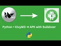 How to Convert Your KivyMD 2 0 1 dev App to Android APK with Buildozer Step-by-Step Tutorial