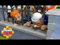 Lagu Norman and Steele's Heads get Stuck! | Fireman Sam Official | Children's Cartoon