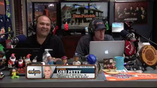 Lori Petty on The Dan Patrick Show Full Interview