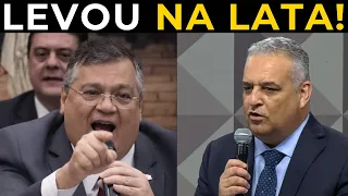 A PROVA DE QUE ALFREDO GASPAR SEMPRE FOI ARROGANTE — FLÁVIO DINO HUMILHOU SEM PIEDADE