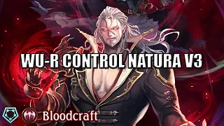 Shadowverse Rotation Bloodcraft Deck WU-R Control Natura v3-3 Master Rank Season 47