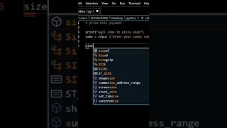 Bill payment Code In Python
