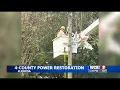 4County Electric workers continue assisting Hurricane victims
