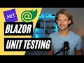 Blazor Unit Testing with bUnit in NET 6