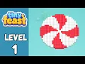 Tiny Feast Level 1 Walkthrough Solution