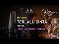 Download Lagu Rossa - Terlalu cinta (Karaoke) | Nada Pria | Versi Konser Live | Full band