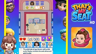 That’s My Seat Level 492 Screenshot