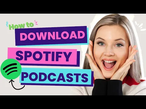 Download MP3 How to Download Your Favorite Spotify Podcasts