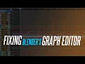 Fixing Blender s Graph Editor Maya to Blender Animation Tips