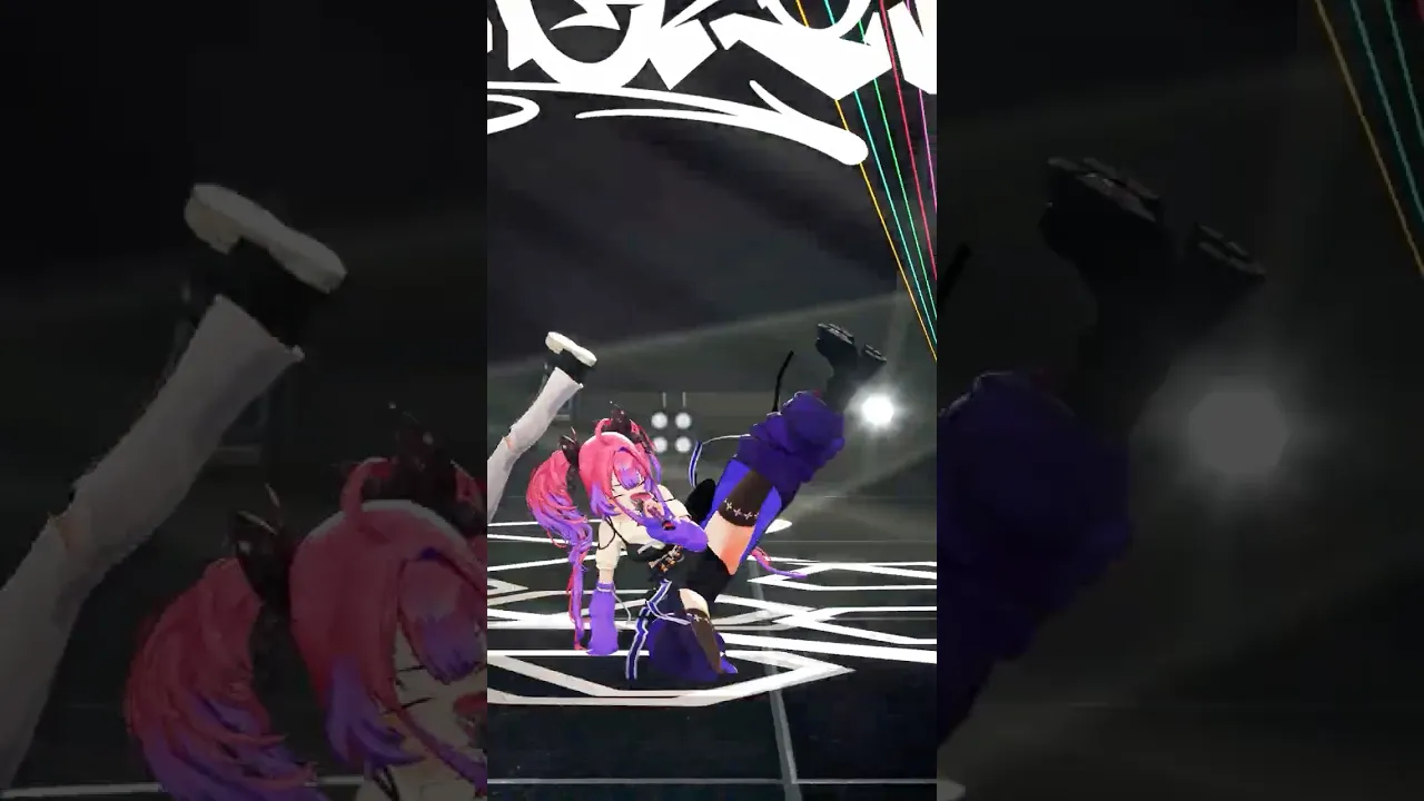 【#FG3Dライブ 推しカメラ】FG ROADSTER 【#綺々羅々ヴィヴィ/#FLOWGLOW】#vtuber #dance #hololive #shorts