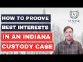 Understanding the Best Interests of a Child in an Indiana Divorce or Custody Case