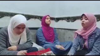 بحبك يا رسول الله الزهراء لايق حلمي 