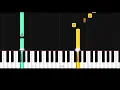 Calum Scott - You Are The Reason (Easy Piano Tutorial)