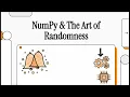 NumPy The Art of Randomness