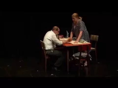 El loco y la camisa (Teatro Picadero Noviembre 2015)