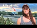 Our SECRET Winter RV Spot in Tucson Arizona