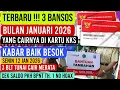 Lagu TERBARU ☑ 3 BANSOS JANUARI 2026 YANG CAIRNYA DI KKS • ADA BANSOS BARU • BESOK 3 BLT JUGA CAIR MERATA
