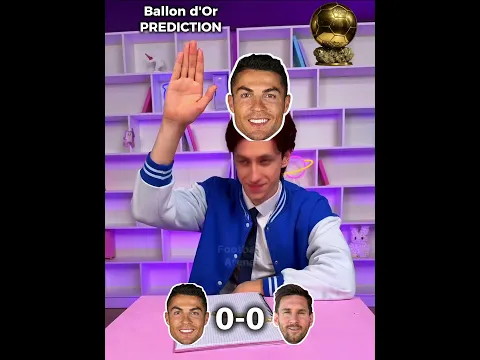 Will Ronaldo Beat Messi in One Final Ballon d'Or Race?