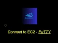How to Connect to AWS EC2 from Windows using PuTTY PPK File Step-by-Step
