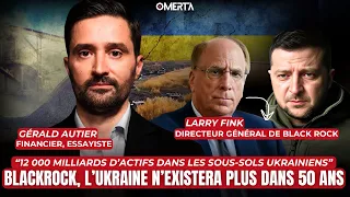 BLACK ROCK, L'UKRAINE N'EXISTERA PLUS DANS 50 ANS