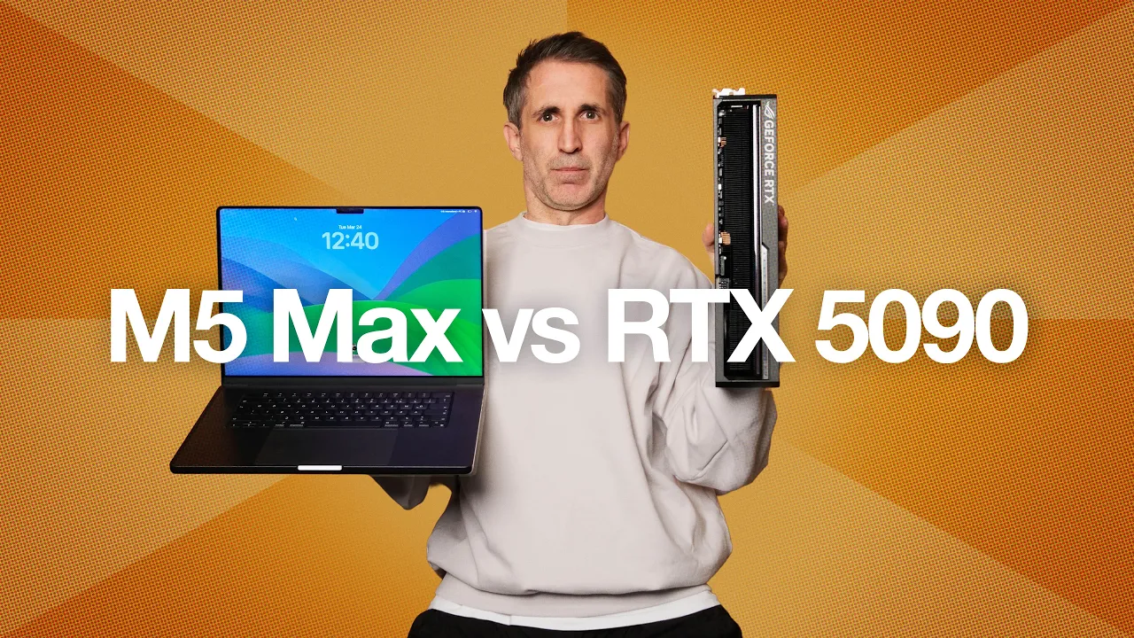 M5 Max vs RTX 5090 - Mac Satın Alma Rehberi V3