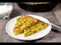 Zucchini Frittata | Persian Kuku