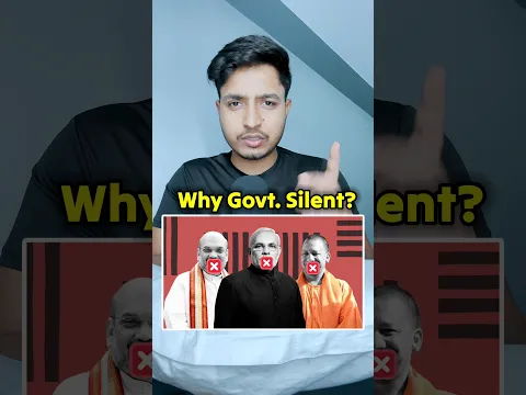 Why Govt. Silent? #shorts