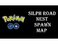 Pokemon Go Nest Spawn Map - The Silph Road